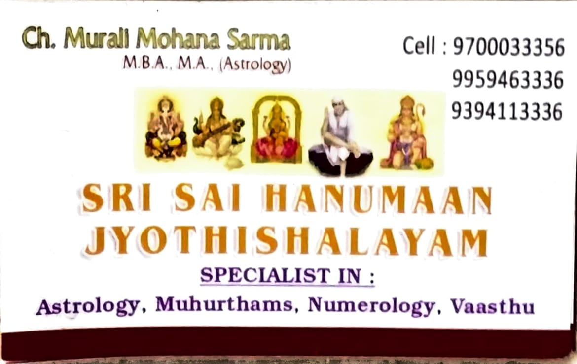 Add name  jyothishalayam