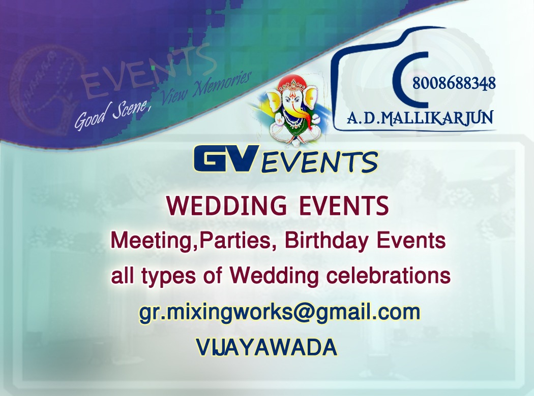 Wedding EVENTS